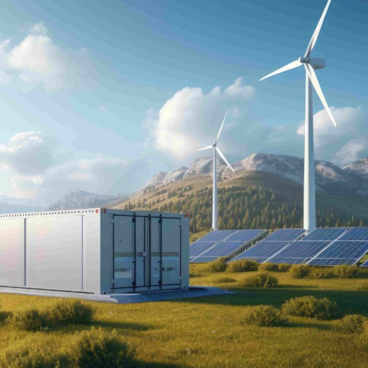 cover art for Budoucnost se bez bateriových úložišť neobejde