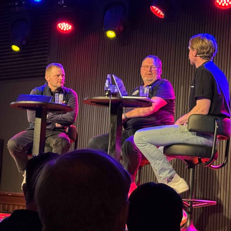 cover art for LIVEPOD: Sesongavslutning med Petter Thoresen