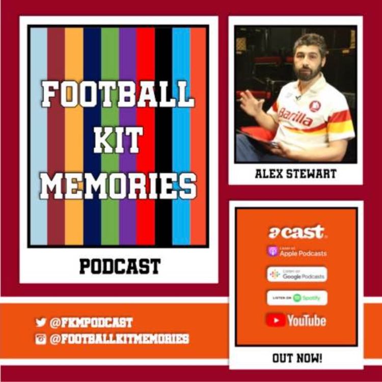 cover art for Alex Stewart - Presenter/Producer at Tifo Football 