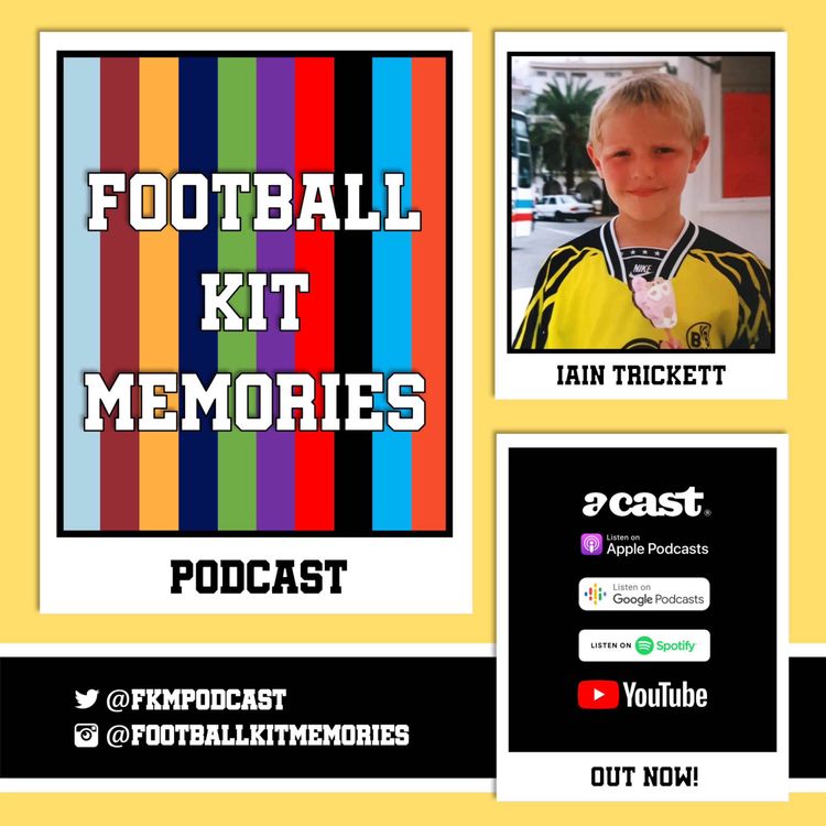 cover art for Iain Trickett - Fashion Designer