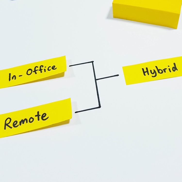 cover art for Episode 92: Rethinking your workplace strategy for the hybrid era