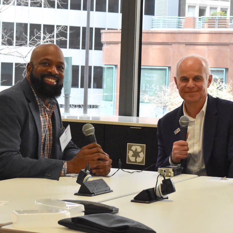 cover art for Episode 40: Chatbots: Why small is beautiful, with Douglas Pamplin