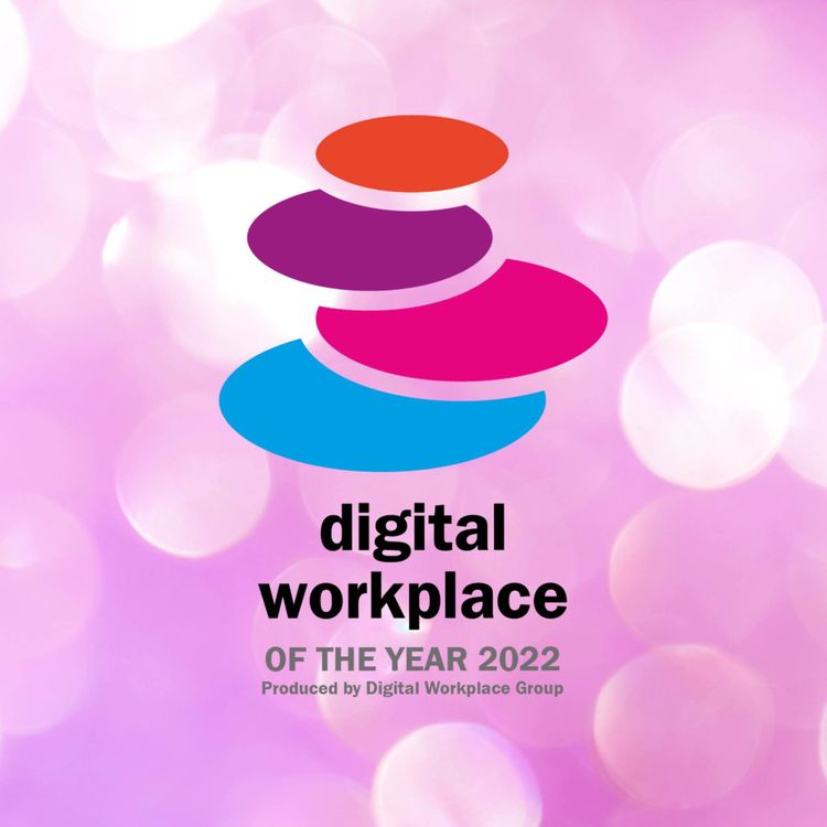 cover art for Episode 110: Celebrating DWG’s 2022 Digital Workplace of the Year award winners