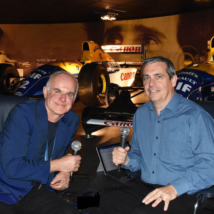 cover art for Episode 15 - Driving for Digital Workplace Success – with Williams Formula 1