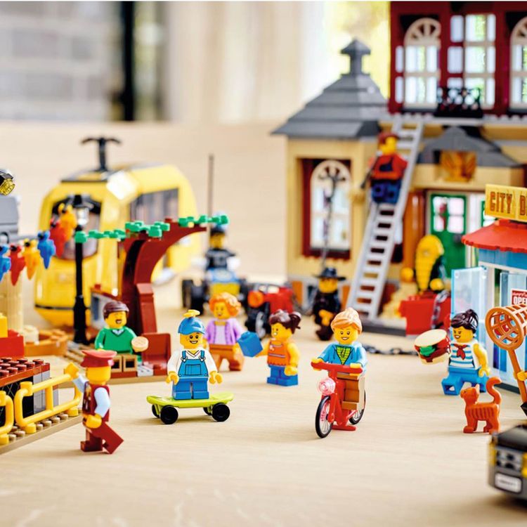 cover art for Episode 68: How LEGO approaches workplace experience