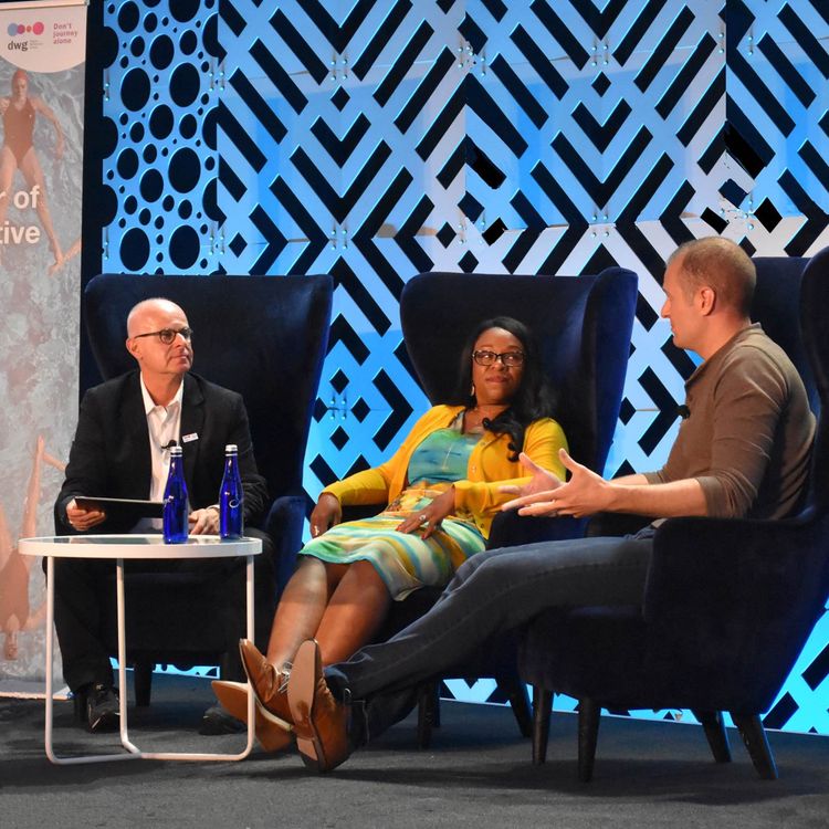 cover art for Episode 43: Inside Adobe and GE: Natural worlds of work