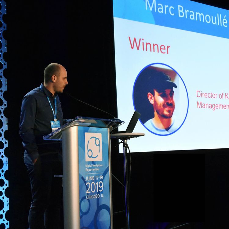 cover art for Episode 42: Marc Bramoullé, Ubisoft: Digital Workplace Leader of the Year