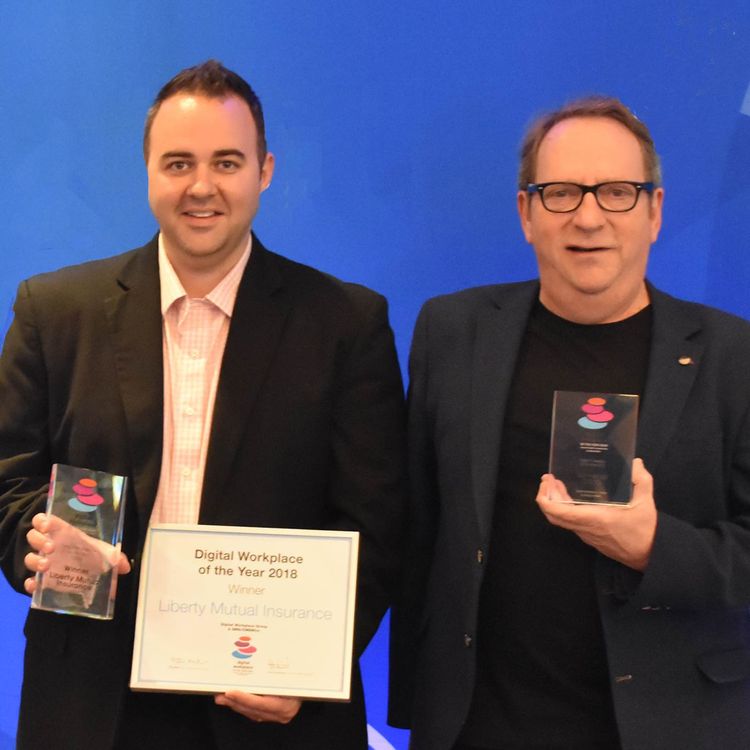 cover art for Episode 29: Inside track on ‘Digital Workplace of the Year’ awards 2018