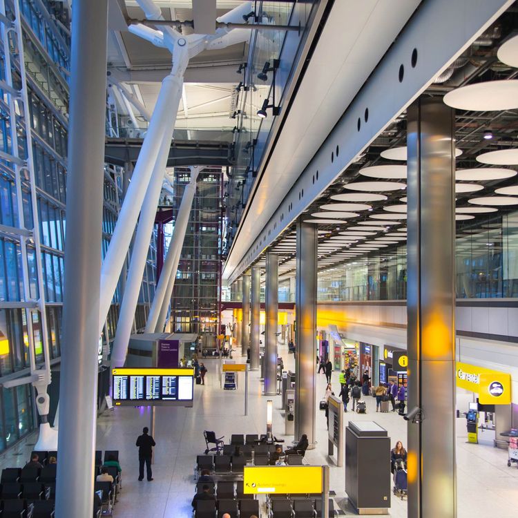 cover art for Episode 25: How London’s Heathrow Airport is Preparing for Digital Take-Off