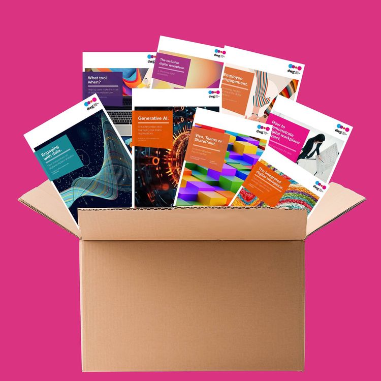 cover art for Episode 134: Unboxing DWG's 2024 Research Programme