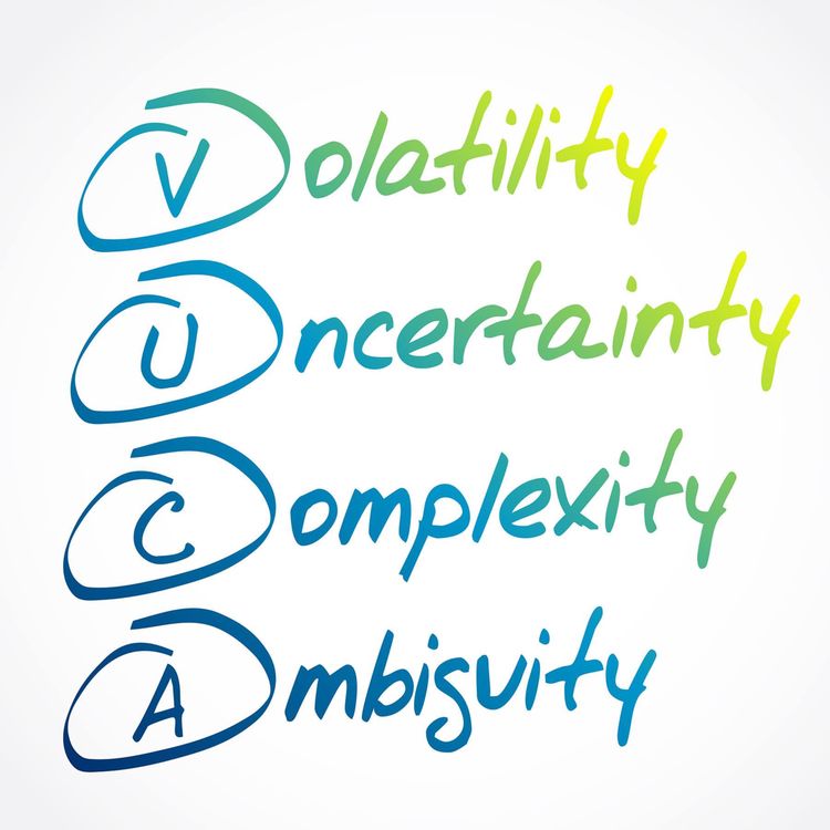 cover art for Episode 136: How digital workplace teams can thrive in a VUCA world