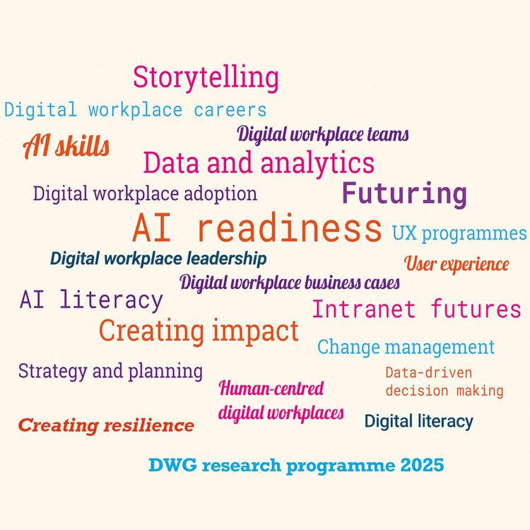 cover art for Episode 149: Unlocking the future: Inside DWG's 2025 research programme