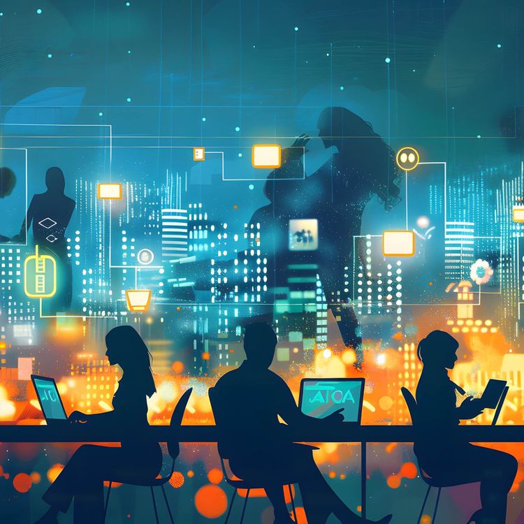 cover art for Episode 153: Internal communications in the age of AI