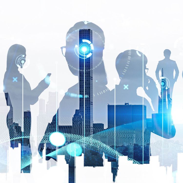 cover art for Episode 155: Leading digital transformation at Motorola: A community manager's perspective