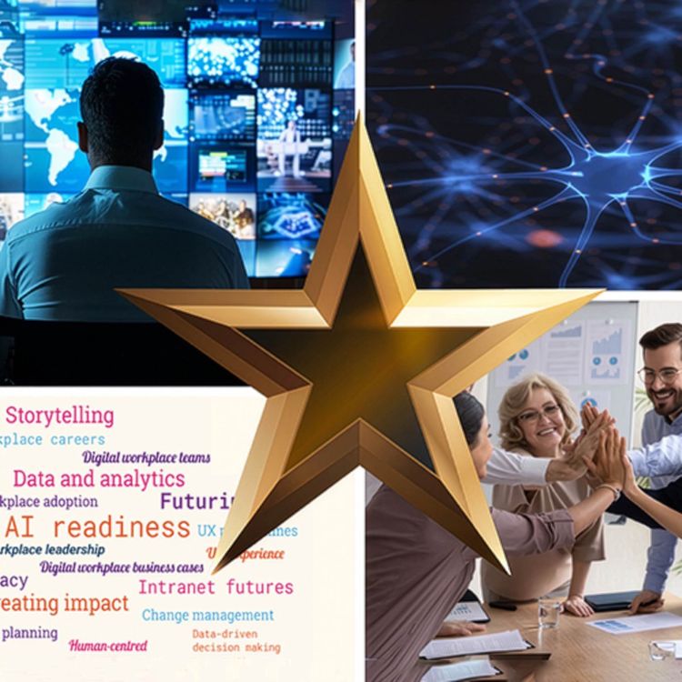 cover art for Episode 159: 2025’s Fab Five: Top insights from Digital Workplace Impact this year