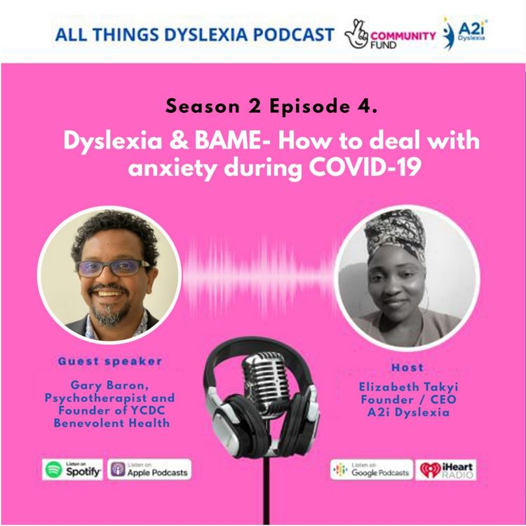 cover art for Dyslexia & BAME: