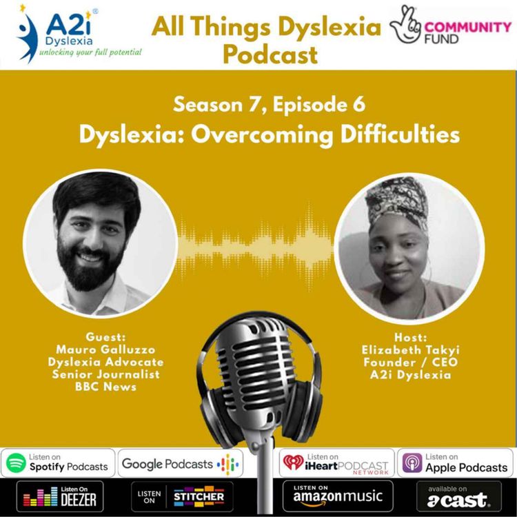 cover art for Dyslexia: Overcoming Difficulties