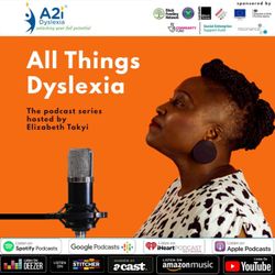 cover art for All Things Dyslexia