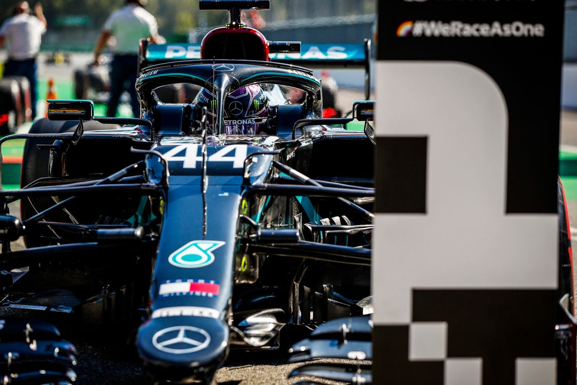 cover art for GP Italie 2020 – Le Warm-Up du SAV, en podcast