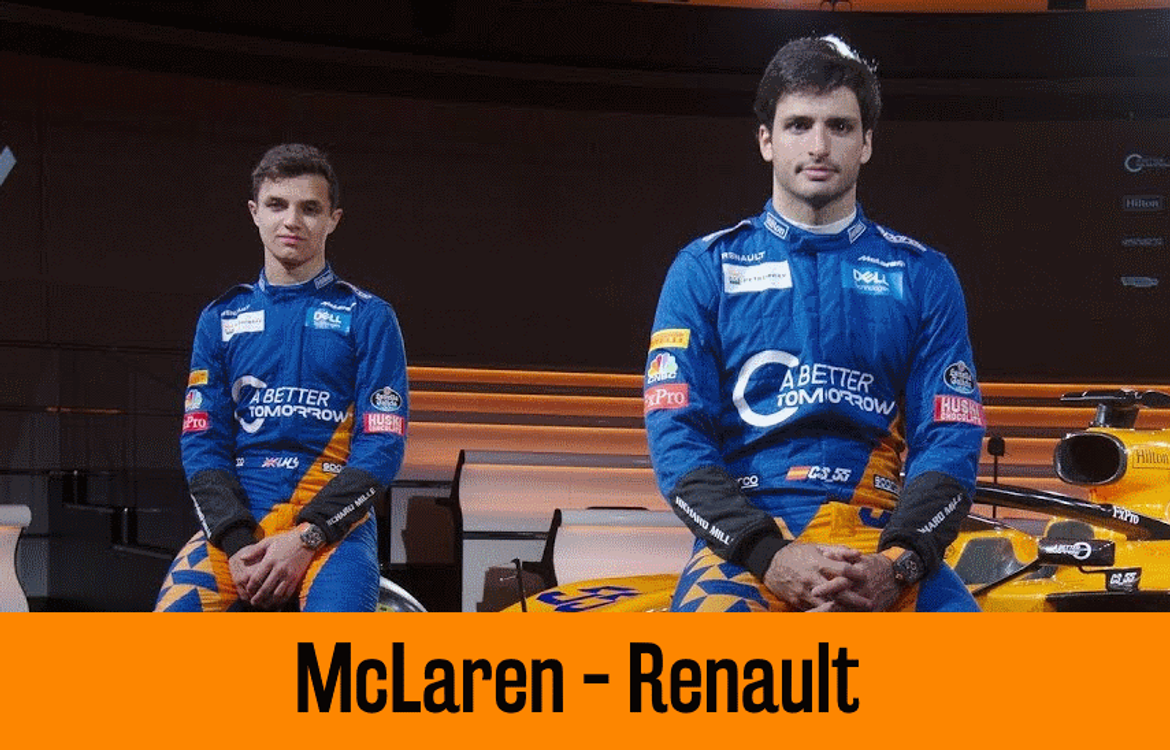 cover art for Le Bilan 2019 du SAV : McLaren