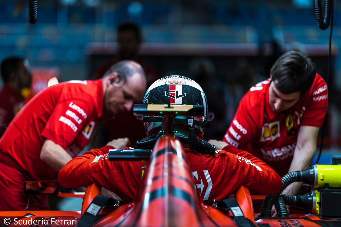 cover art for GP Bahreïn 2019 – Le Warm-Up du SAV, en podcast