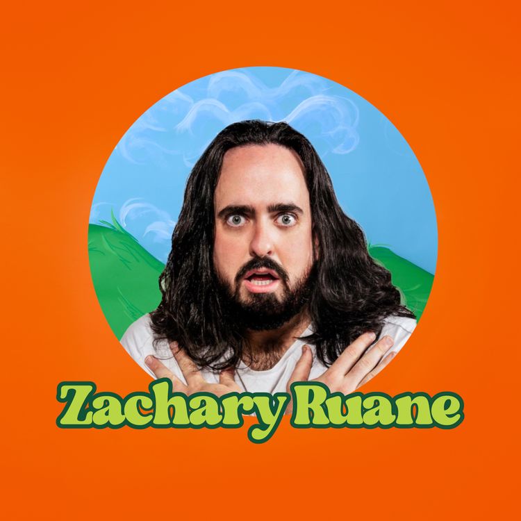 cover art for Zachary Ruane | Comedy Friends, Podcast "Friends" & Dogs