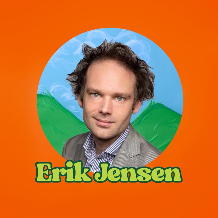 cover art for Erik Jensen | Nan School, Posh Older Ladies & The Taste of Grief