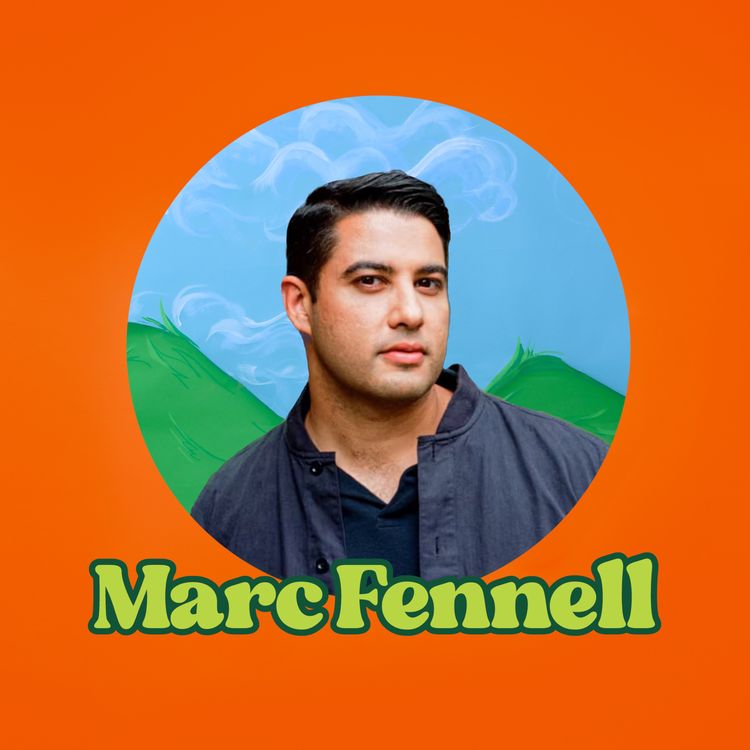 cover art for Marc Fennell | Nerd-bonding, Creativity & Digital Friends