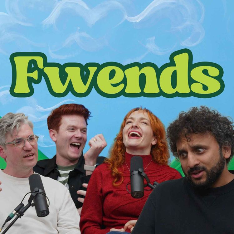 cover art for Nish Kumar: ADHD, Friendship, and the "Bees in my Brain"