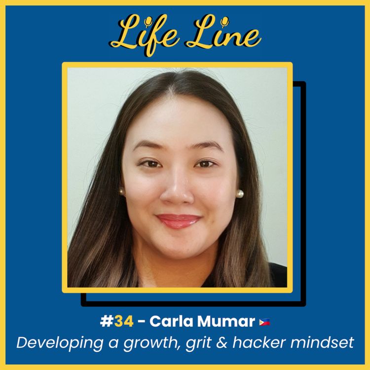 cover art for [TEASER] #34 Carla Mumar 🇵🇭 - Developing a growth, grit and hacker mindset