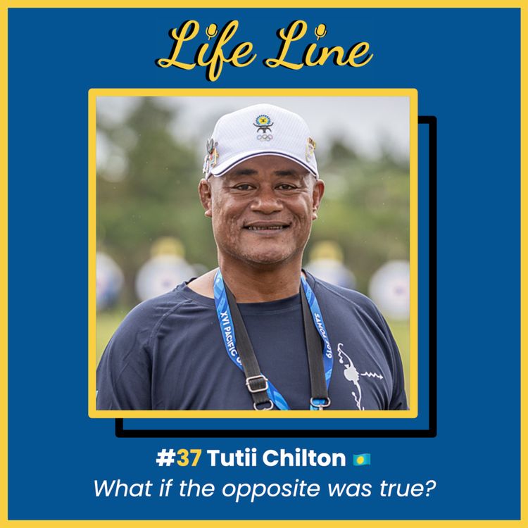 cover art for #37 Tutii Chilton 🇵🇼 - Developing the critical thinking, problem solving skills and resilience of youth in Palau
