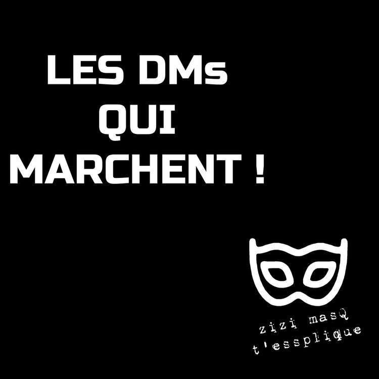 cover art for zizi masQ t'essplique : Les DMs, textos, SMS qui génèrent une réponse !