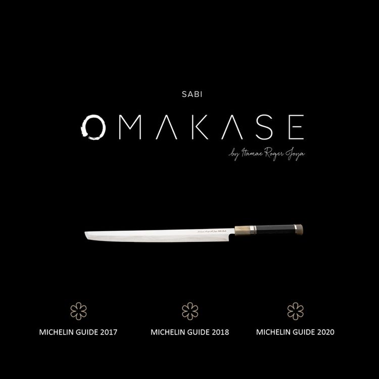 cover art for Sabi Omakase 