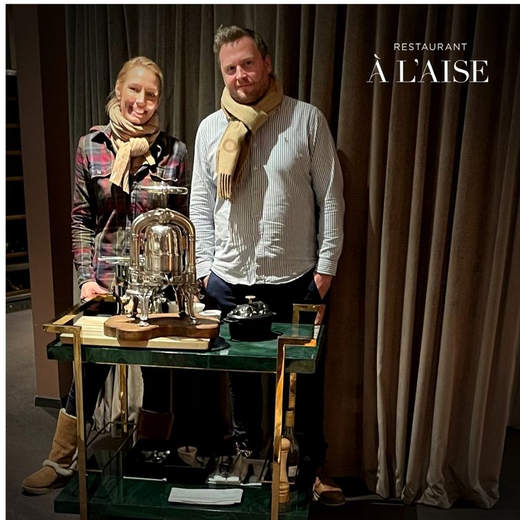 cover art for RESTAURANT  À L´AISE