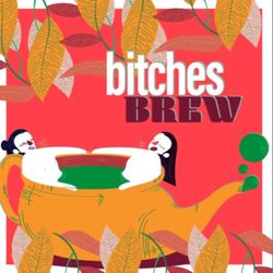 cover art for Bitches Brew