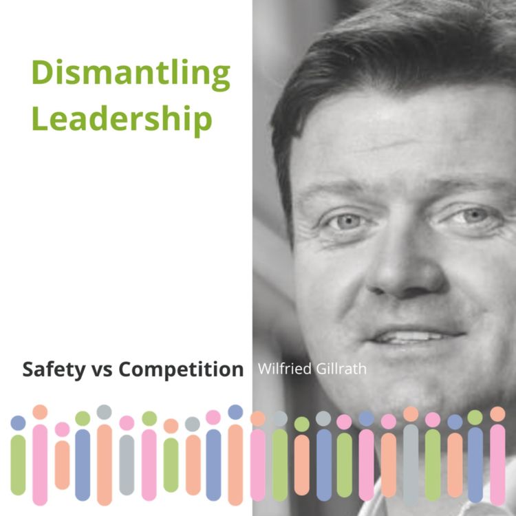 cover art for Dismantling Leadership - Safety vs Competition 