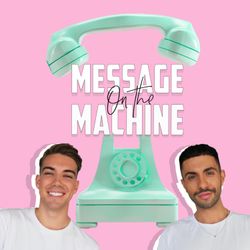 cover art for Message on the Machine