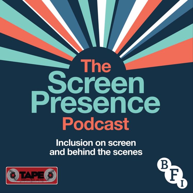 cover art for Introducing The Screen Presence Podcast