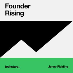 cover art for Founder Rising