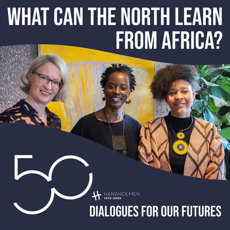 cover art for What can the north learn from Africa?