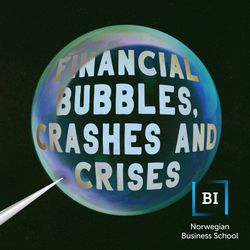 cover art for Financial bubbles, crashes and crises