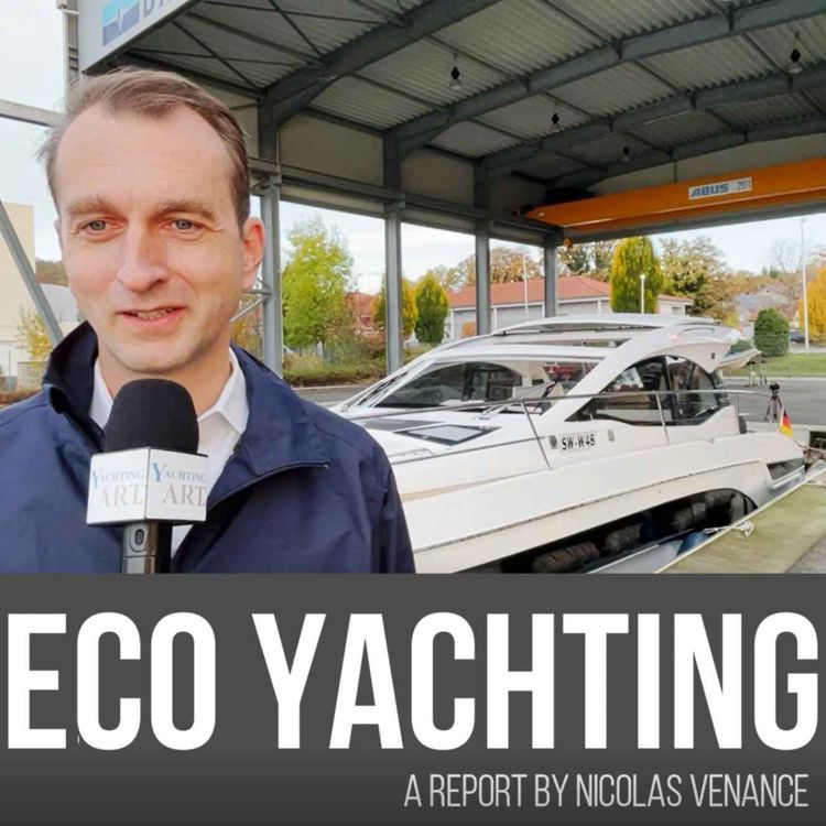 cover art for Interview of Marc Diening, the new CEO of BAVARIA YACHTS