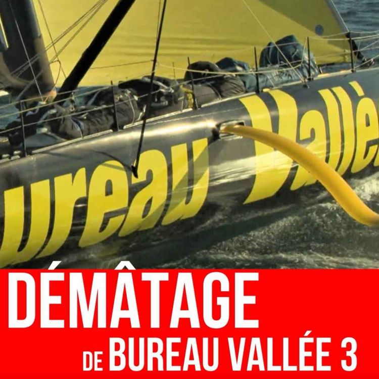 cover art for Transat Jacques Vabre 2021 - Démâtage pour l'Imoca Bureau Vallée après 10 heures de course