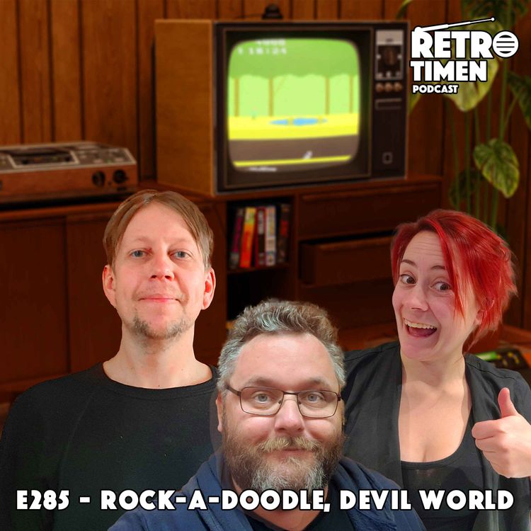 cover art for E285 - Rock-A-Doodle, Devil World