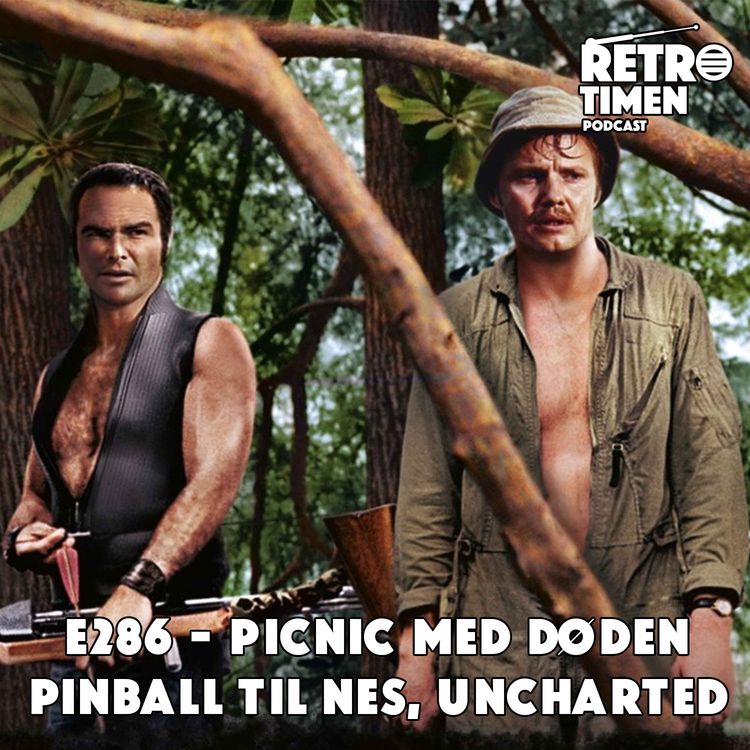 cover art for E286 - Picnic med døden, Pinball til NES, Uncharted