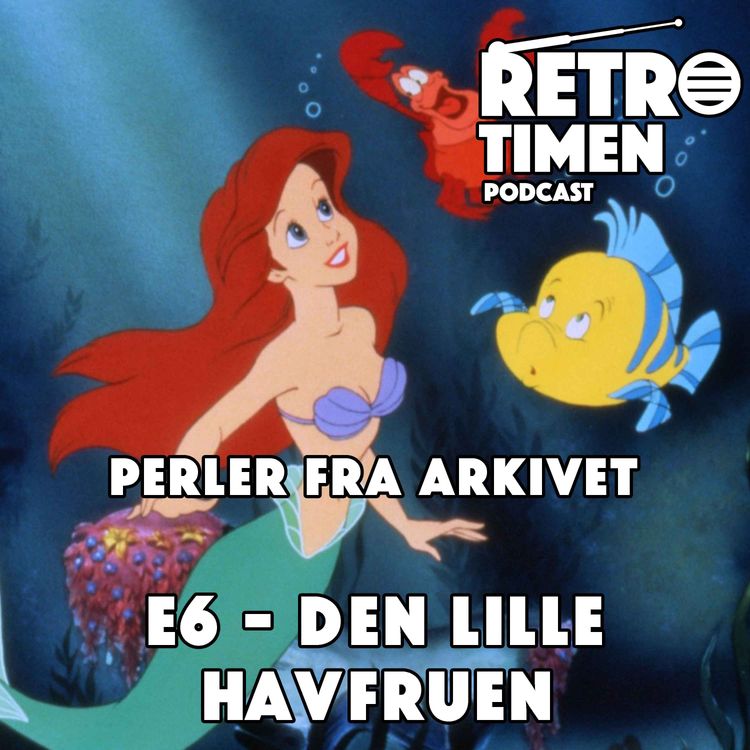 cover art for Perler fra arkivet - 06 - Den lille havfruen