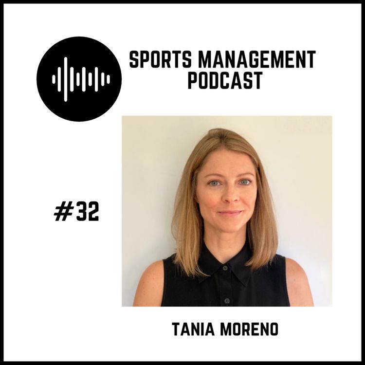 cover art for #32 Tania Moreno - SVP of Marketing, Arizona Coyotes