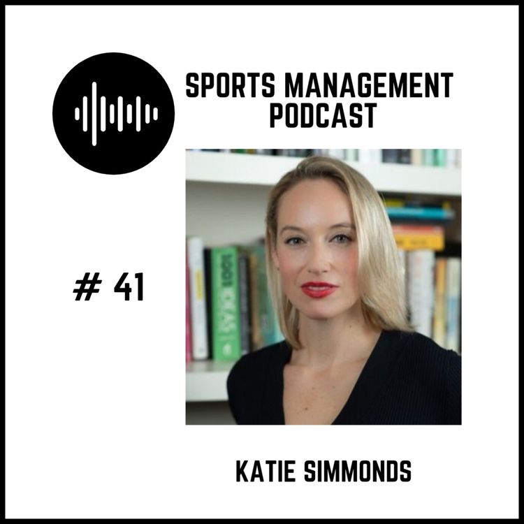 cover art for #41 Katie Simmonds - Global COO, SIGA