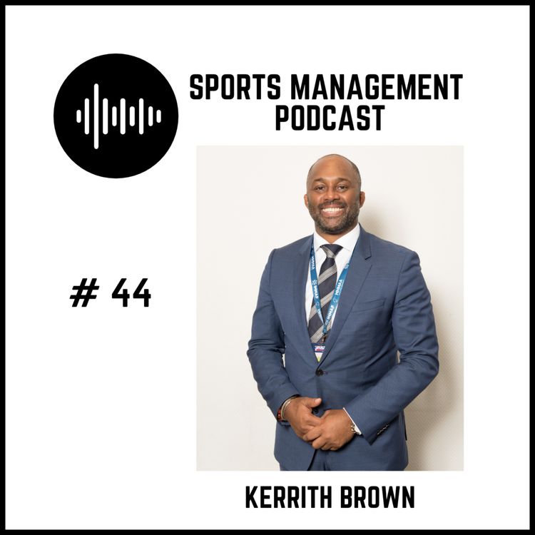 cover art for #44 Kerrith Brown - President, IMMAF