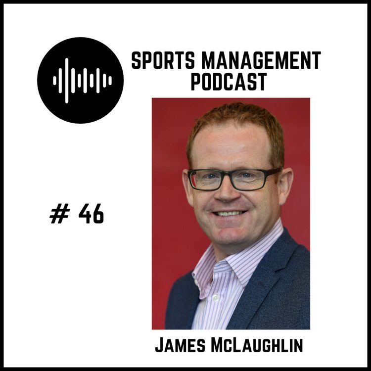 cover art for #46 James McLaughlin - CEO, Cure Leukaemia